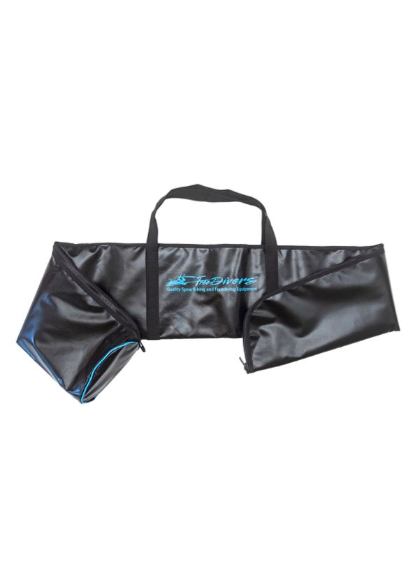 Free Divers Padded Speargun Bag - Heavy Duty PVC Storage Bag 180cm