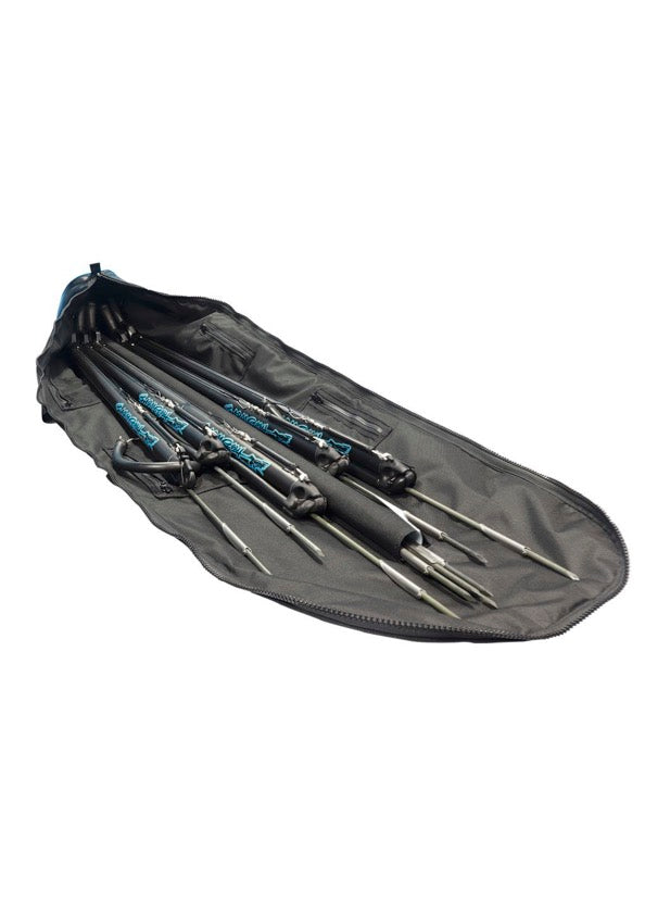 Free Divers Padded Speargun Bag - Heavy Duty PVC Storage Bag 180cm