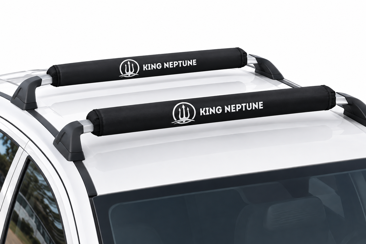 King Neptune 72cm "Dungeons" Heavy Duty Roof Rack Pads