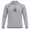 King Neptune Titanium Grey Long Sleeve Rash Vest - UPF 50