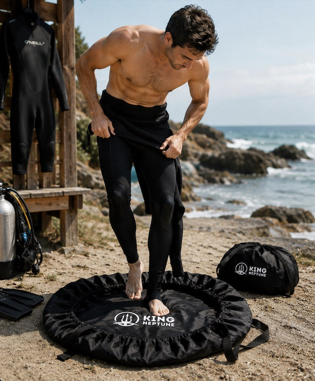 Wetsuit Change Mat