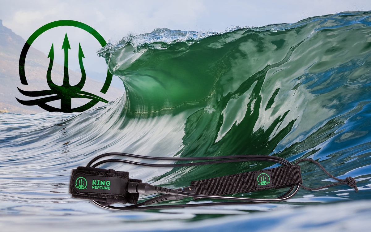 Premium Surfboard Leash 6 foot 7mm