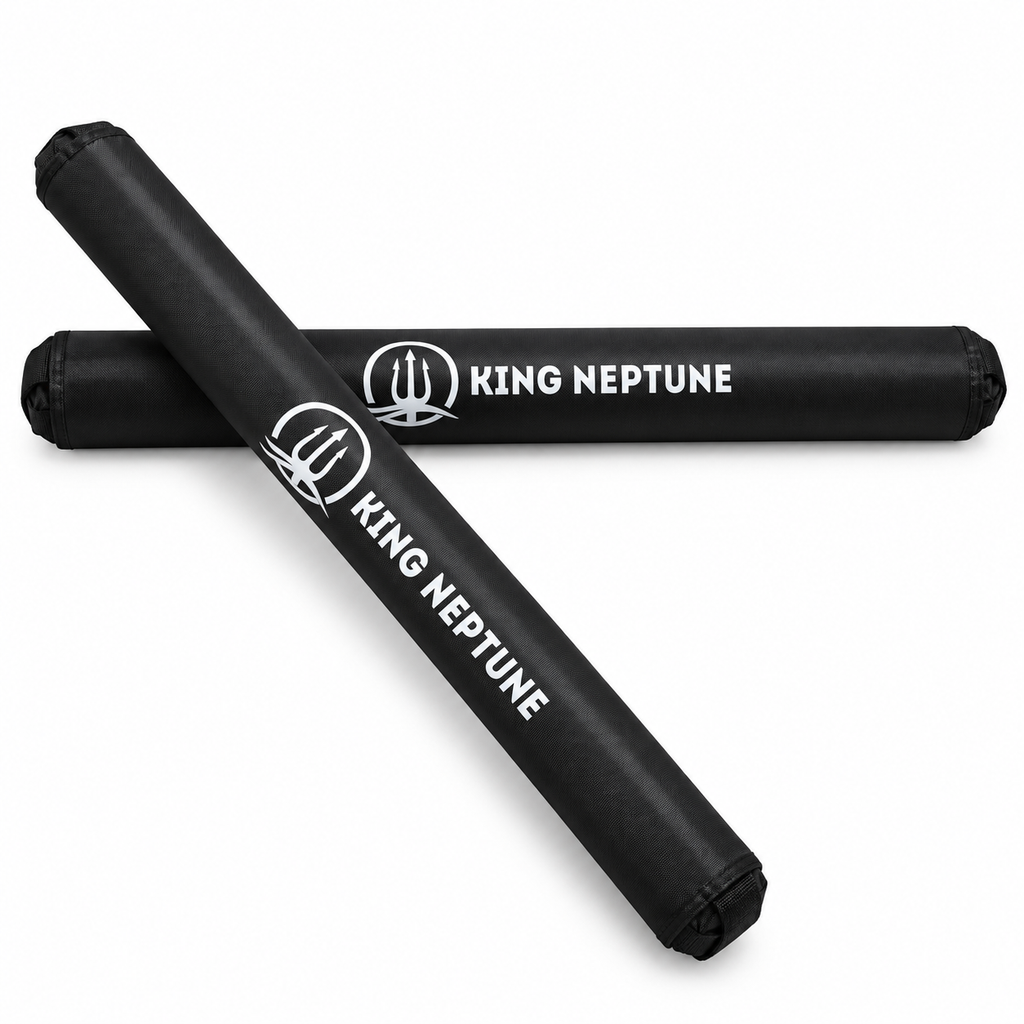 King Neptune 72cm "Dungeons" Heavy Duty Roof Rack Pads