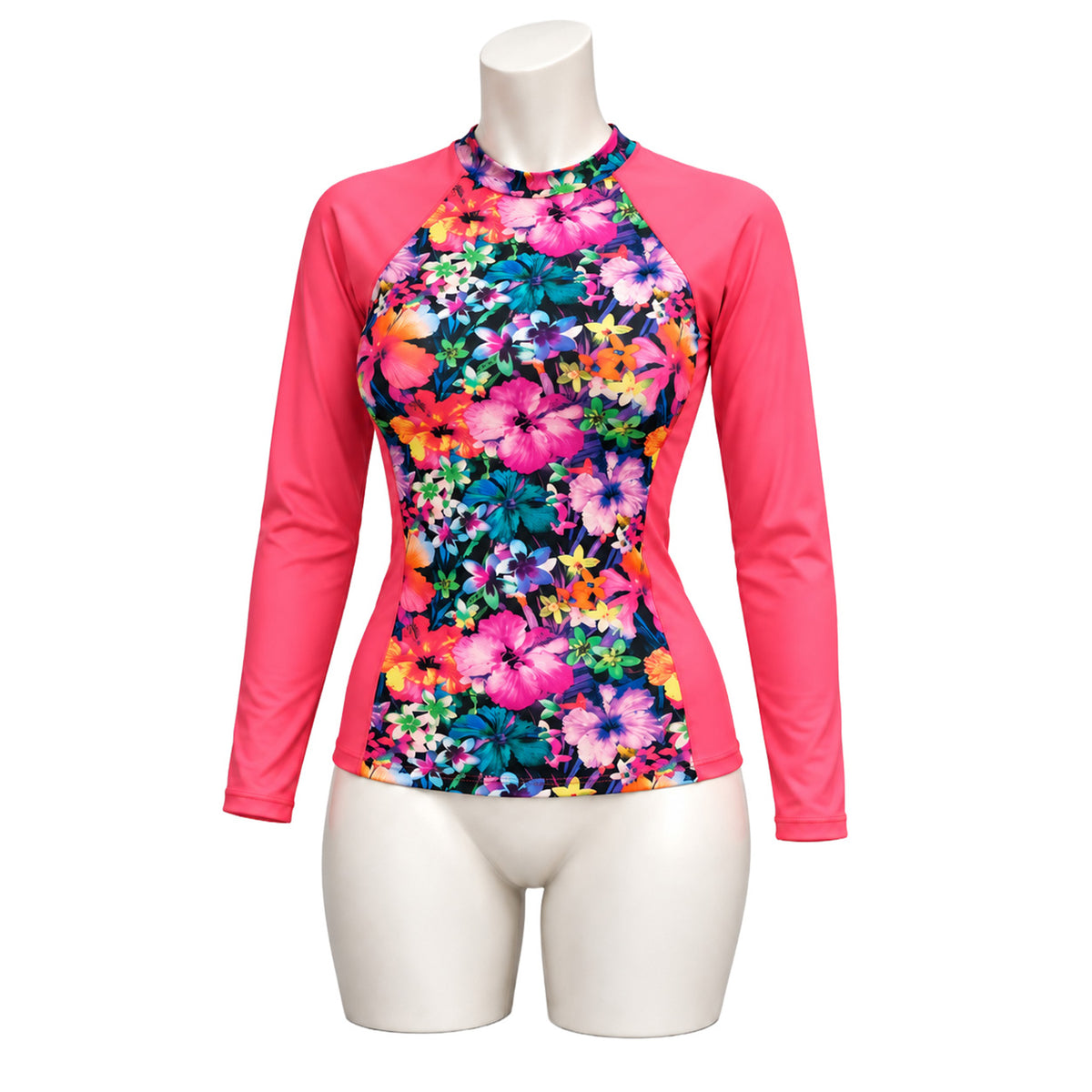 OGGI 013 Ladies Flattering, Quick-dry Long Sleeve Rash Vest
