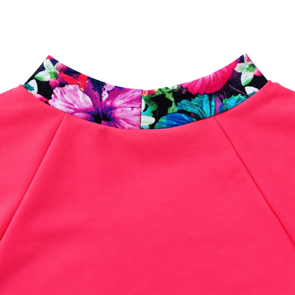 OGGI 013 Ladies Flattering, Quick-dry Long Sleeve Rash Vest