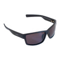 Lundun wrap around sunlasses - black