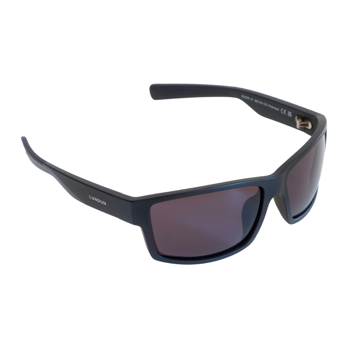Lundun wrap around sunlasses - black