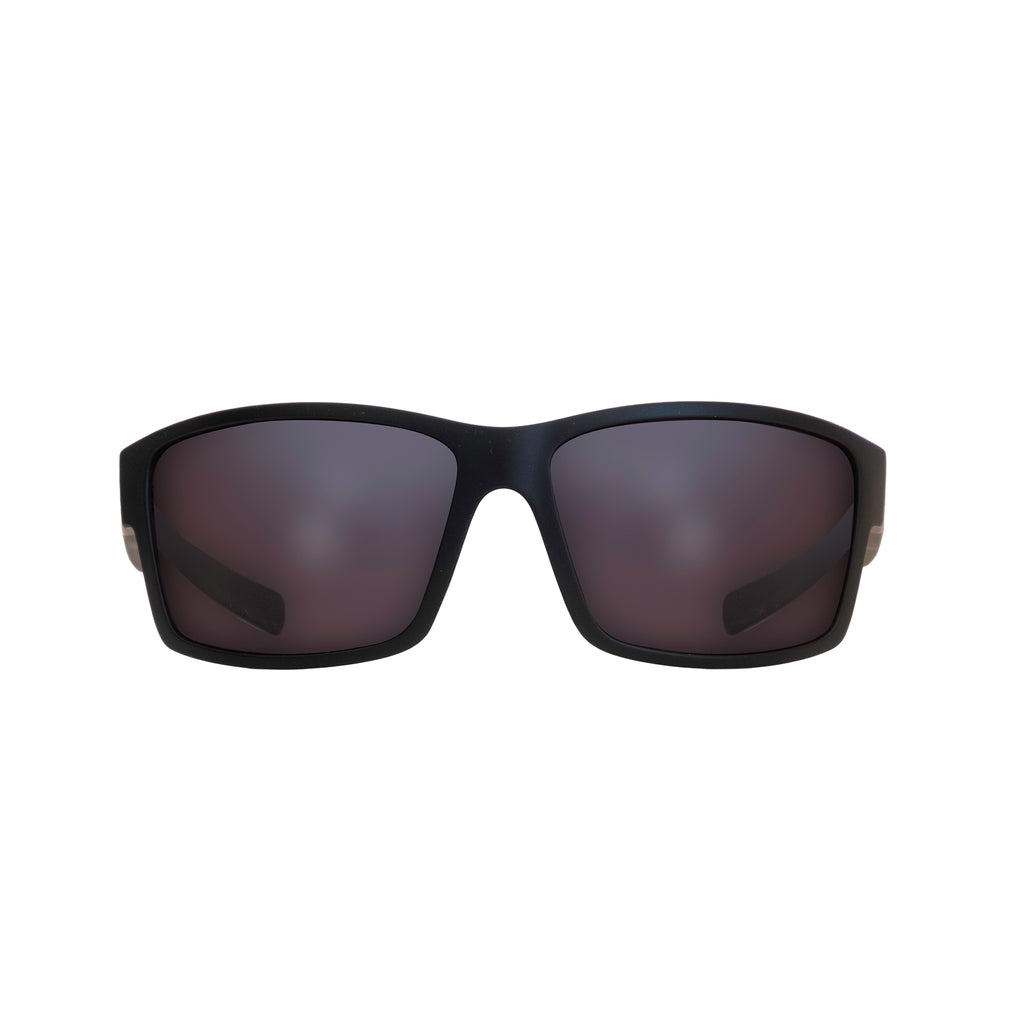 Lundun wrap around sunlasses - black