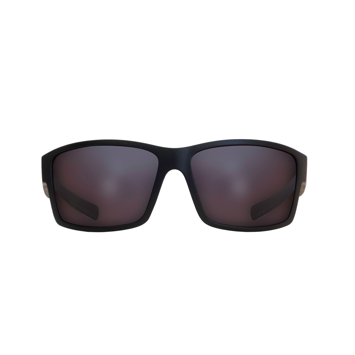 Lundun wrap around sunlasses - black