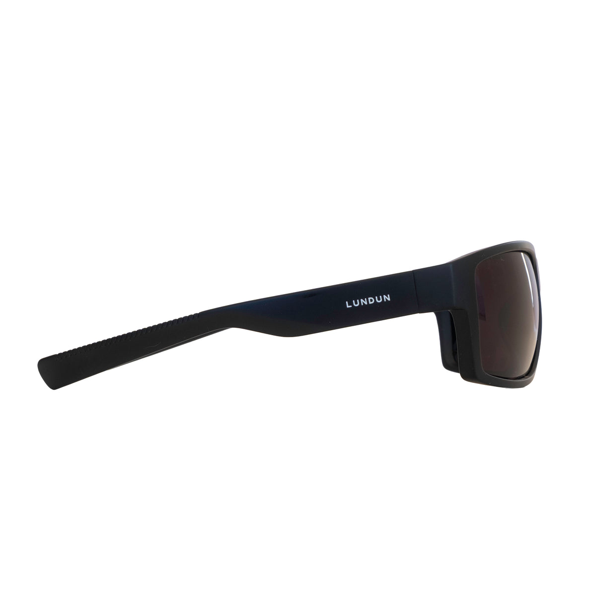 Lundun wrap around sunlasses - black