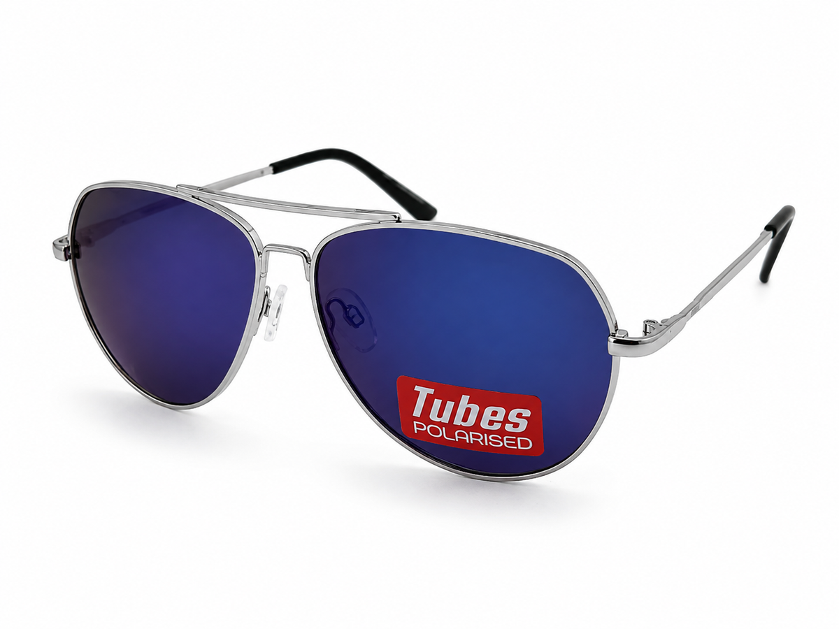 Tubes RIFLES Polarised Sunglasses – Unisex Lightweight Outdoor Sunglasses