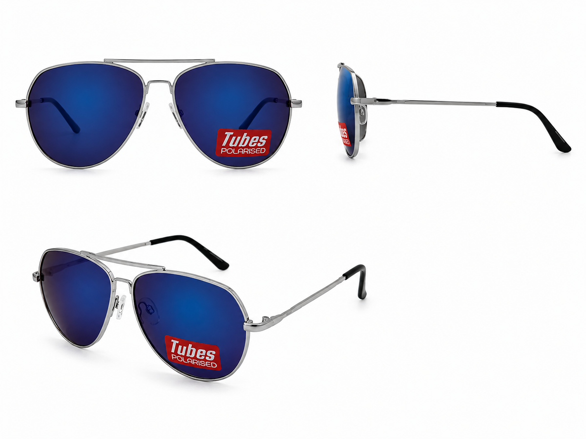 Tubes RIFLES Polarised Sunglasses – Unisex Lightweight Outdoor Sunglasses