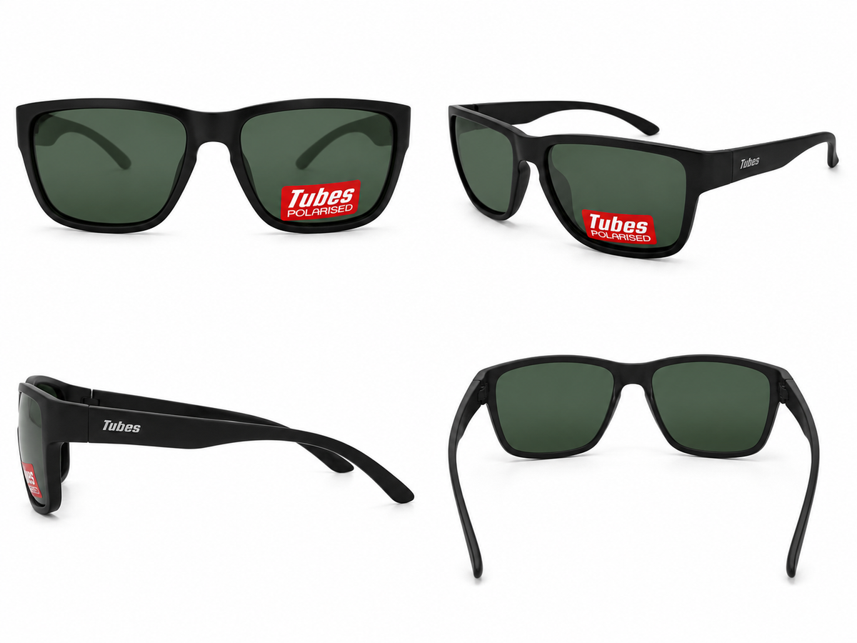 Tubes NIAS Polarised Sunglasses – Unisex Lightweight Outdoor Sunglasses