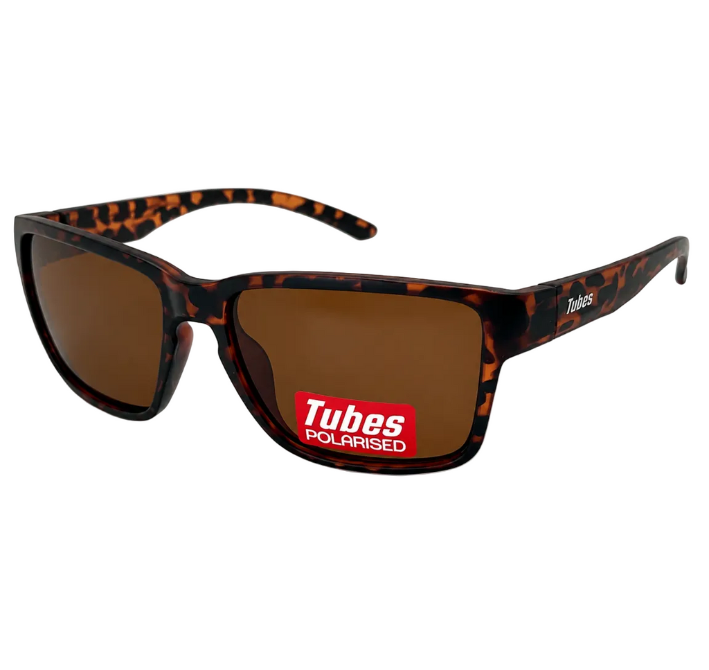 Tubes NIAS Polarised Sunglasses - tortoise shell