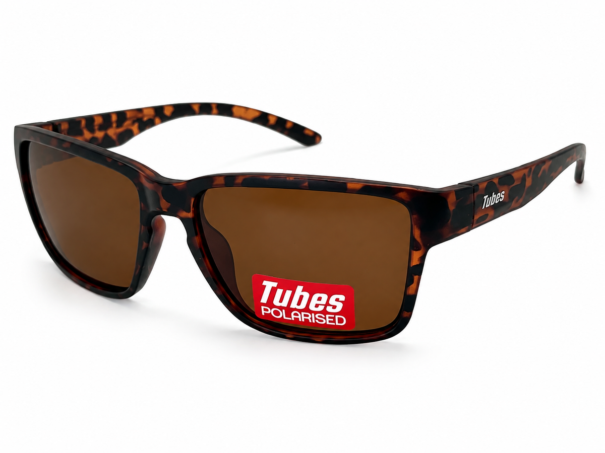 Tubes NIAS Polarised Sunglasses – Unisex Lightweight Outdoor Sunglasses