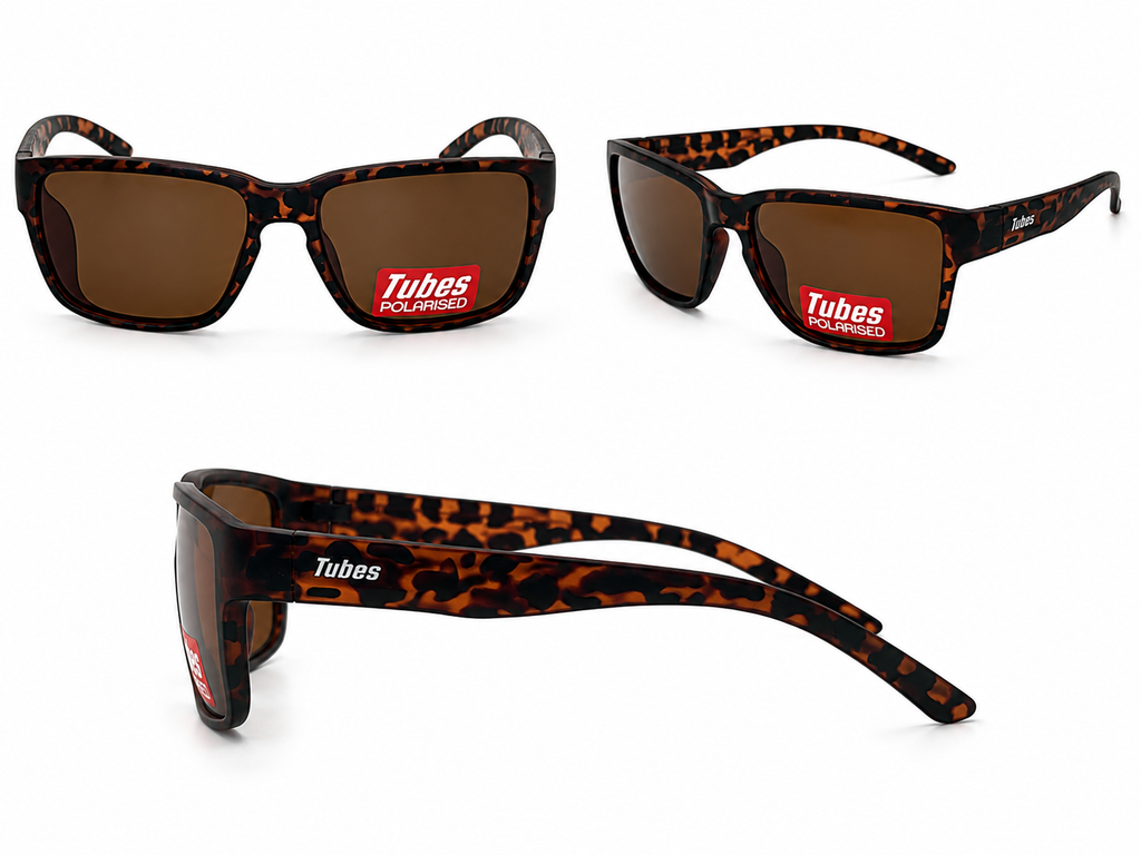 Tubes NIAS Polarised Sunglasses – Unisex Lightweight Outdoor Sunglasses