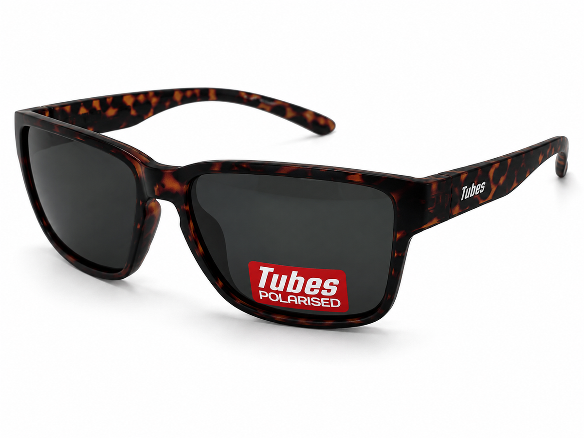 Tubes NIAS Polarised Sunglasses – Unisex Lightweight Outdoor Sunglasses