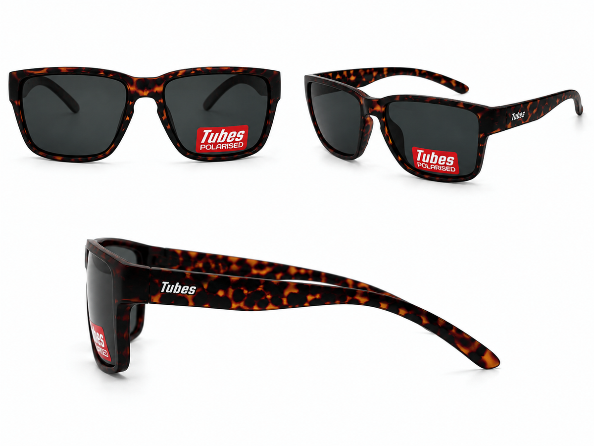 Tubes NIAS Polarised Sunglasses – Unisex Lightweight Outdoor Sunglasses