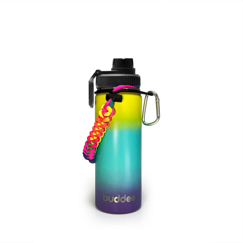 530ml Buddee Bottle - Insulated, Double Walled Tumbler/ Bottle) – Adventure Series, Multicolour