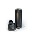 Buddee Bottle 600ml Dual Sip® leak proof & insulated double-walled bottle with built-in straw