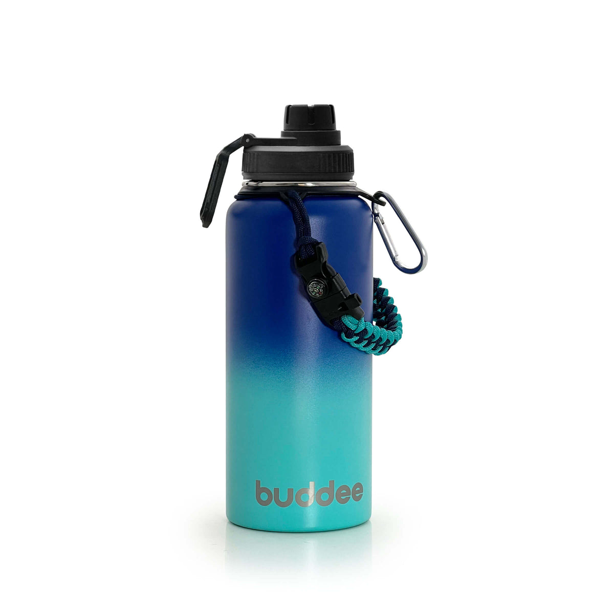 Buddee Bottle 960ml Stainless Steel, Double Wall, Insulated Bottle - Adventure series