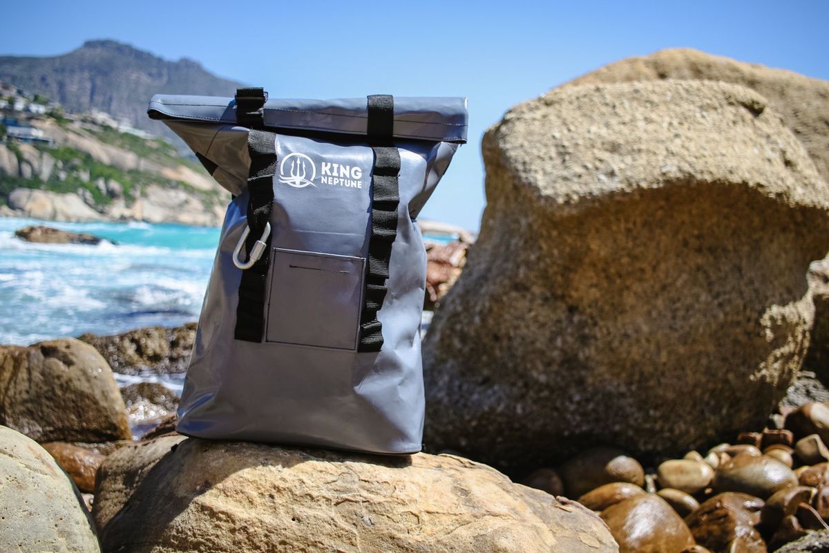 wetsuit backpack wet dry compartments cooler section