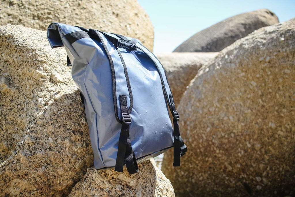 wetsuit backpack wet dry compartments cooler section