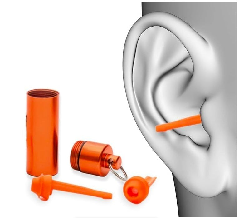 EQ Surfing Earplugs | Waterproof Earplugs for Surfing & Swimming