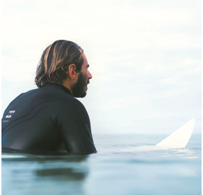 EQ Surfing Earplugs | Waterproof Earplugs for Surfing & Swimming