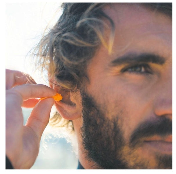 EQ Surfing Earplugs | Waterproof Earplugs for Surfing & Swimming