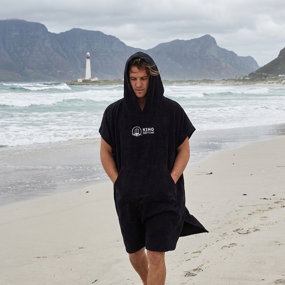 surf changing poncho towel outdoor use