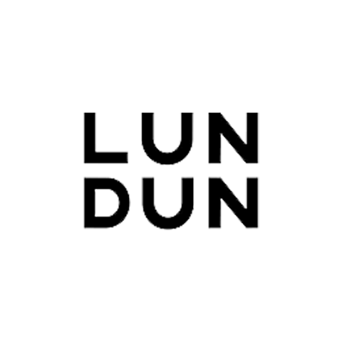 Lundun Eyewear logo for brand page