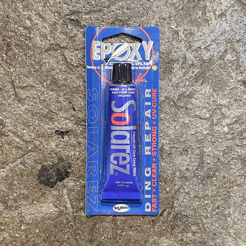 Solarez Epoxy Surfboard Ding Repair Resin 0.5 oz or 2 oz