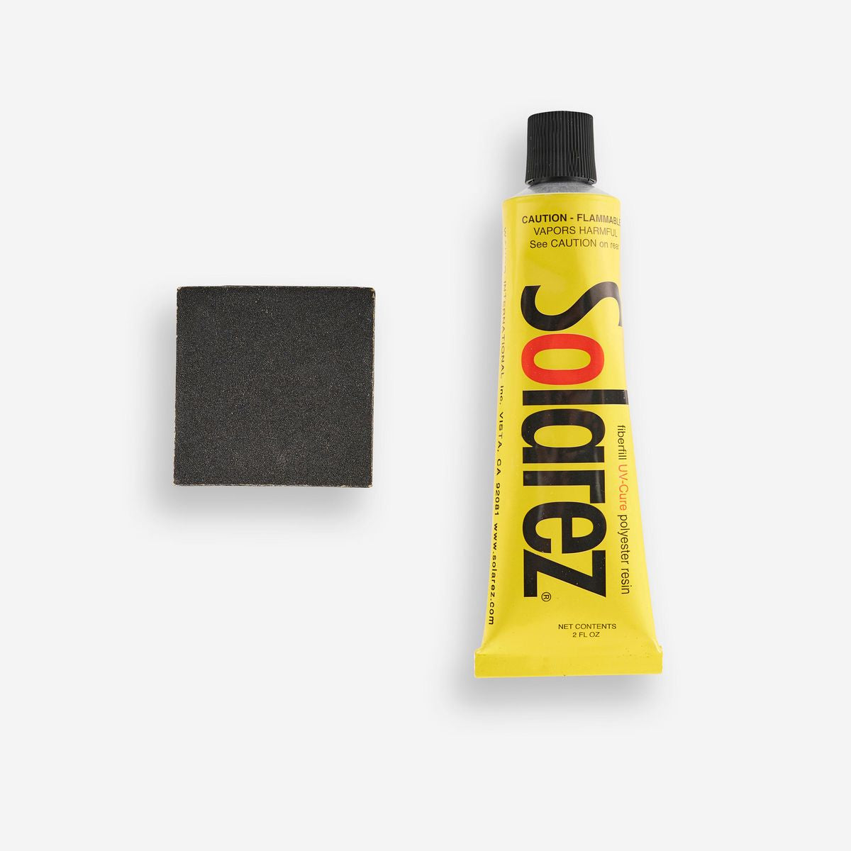 Solarez Polyester Surfboard Ding Repair 0.5 oz or 2 oz for PU boards