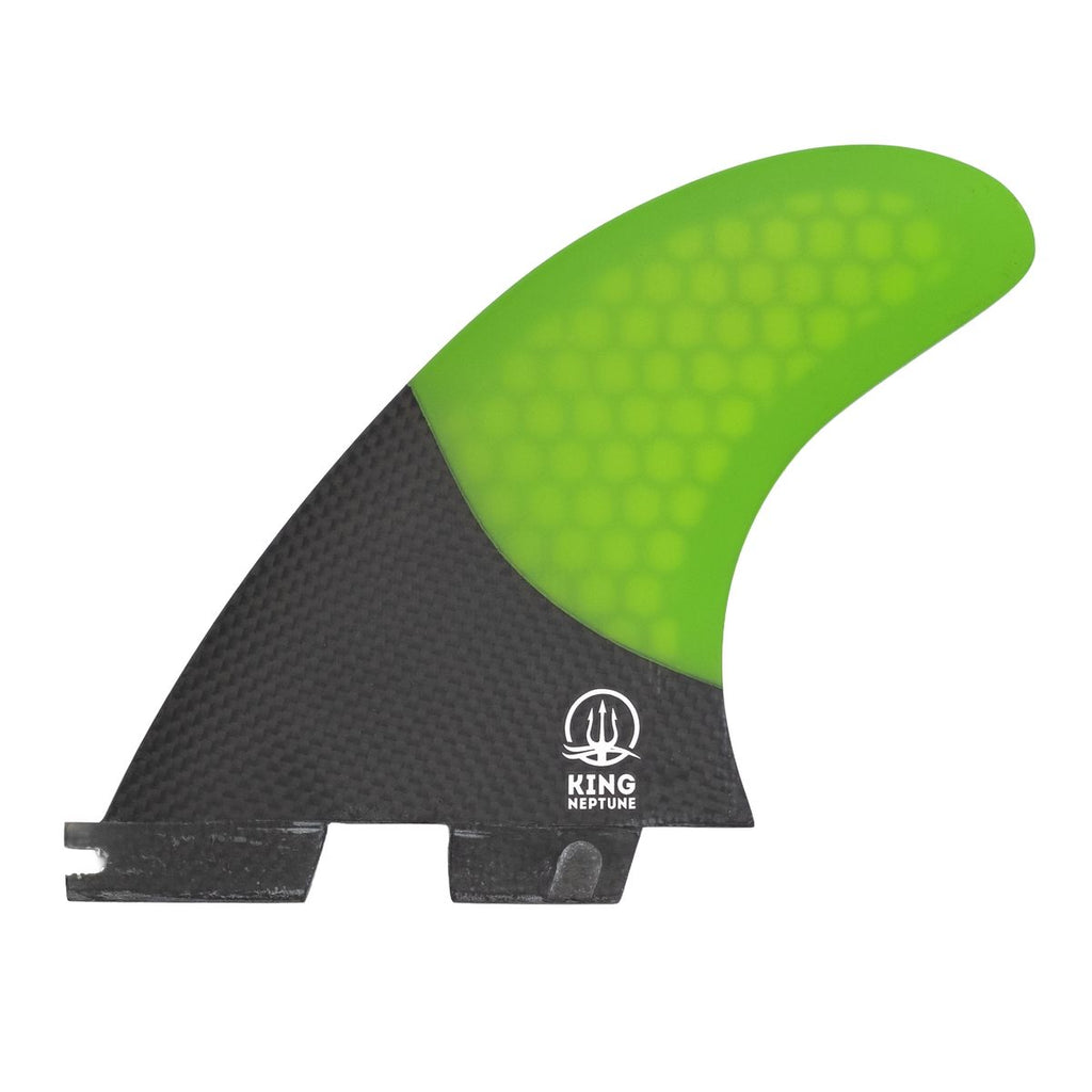 thruster fin set medium close up detail