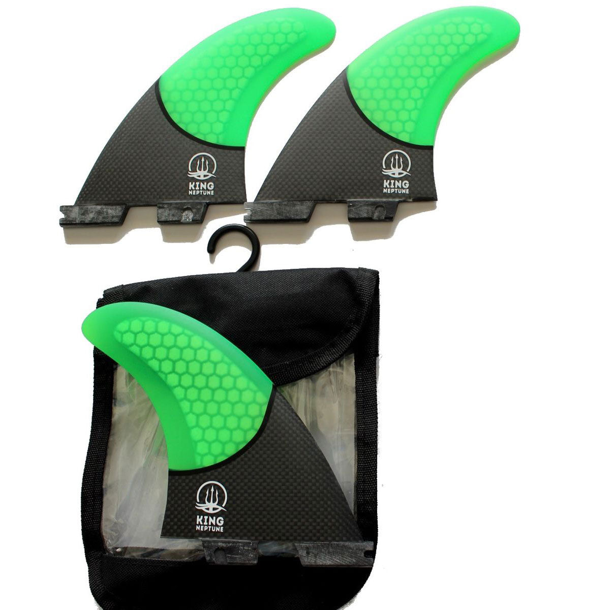 surfboard fins fcs2 compatible large thruster South Africa