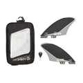 keel surfboard fins fcs2 compatible large twin set South Africa