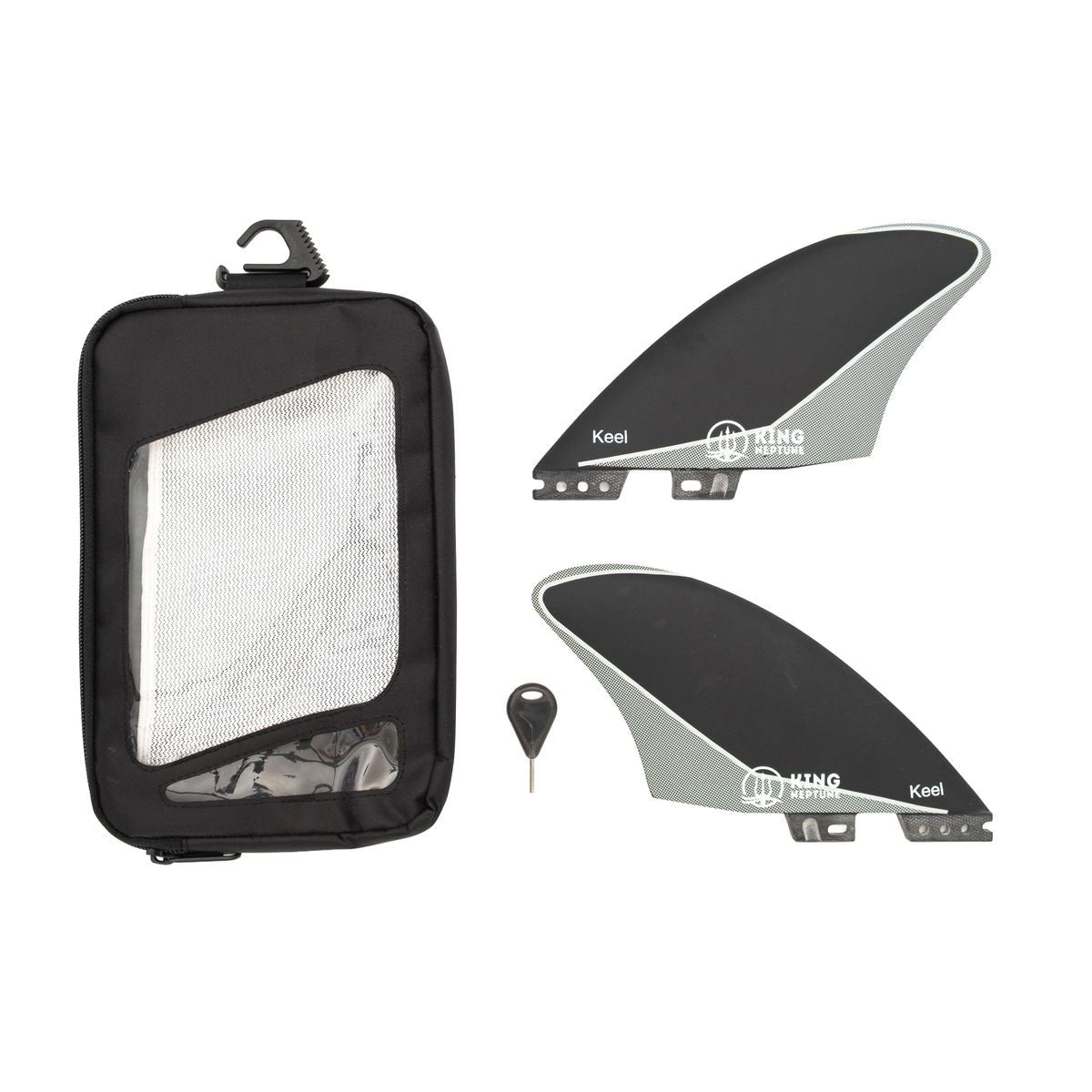 keel surfboard fins fcs2 compatible large twin set South Africa