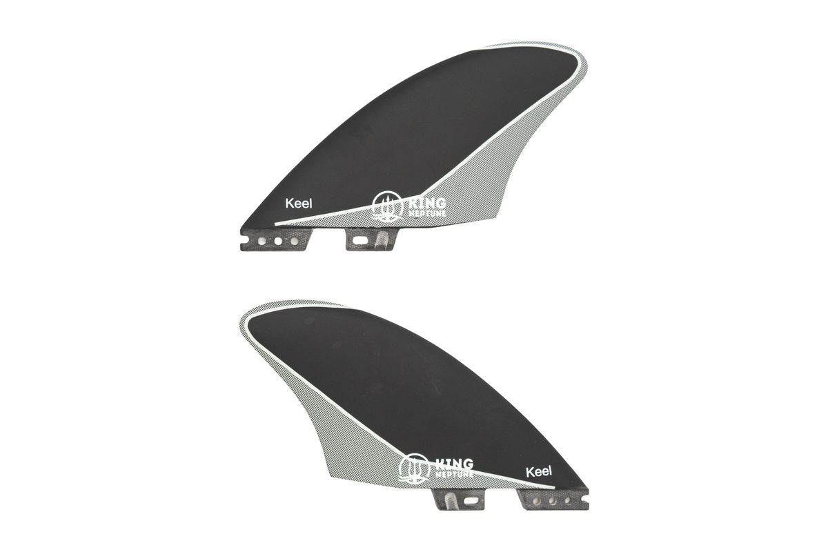 fcs2 compatible keel fins wide base detail
