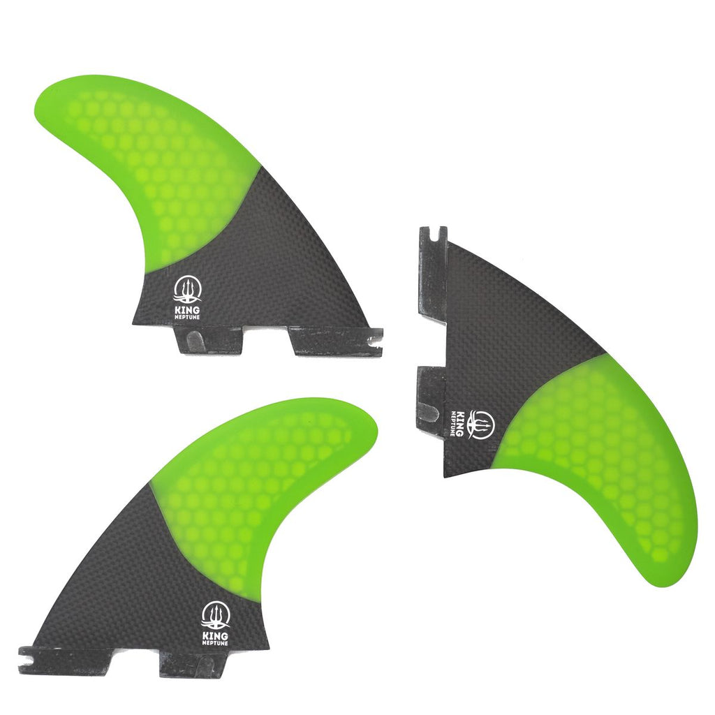 fcs2 surfboard fins medium 3 fin set