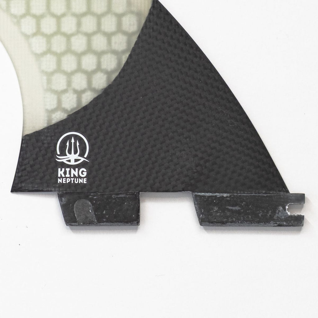 thruster fin set fcs2 compatible close up