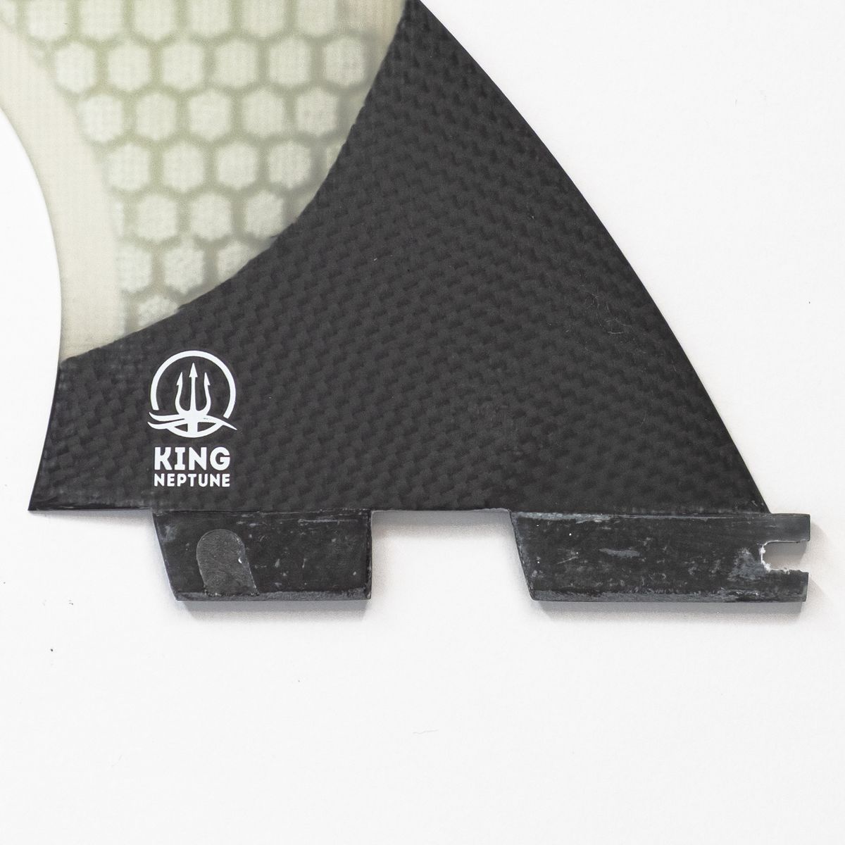 thruster fin set fcs2 compatible close up
