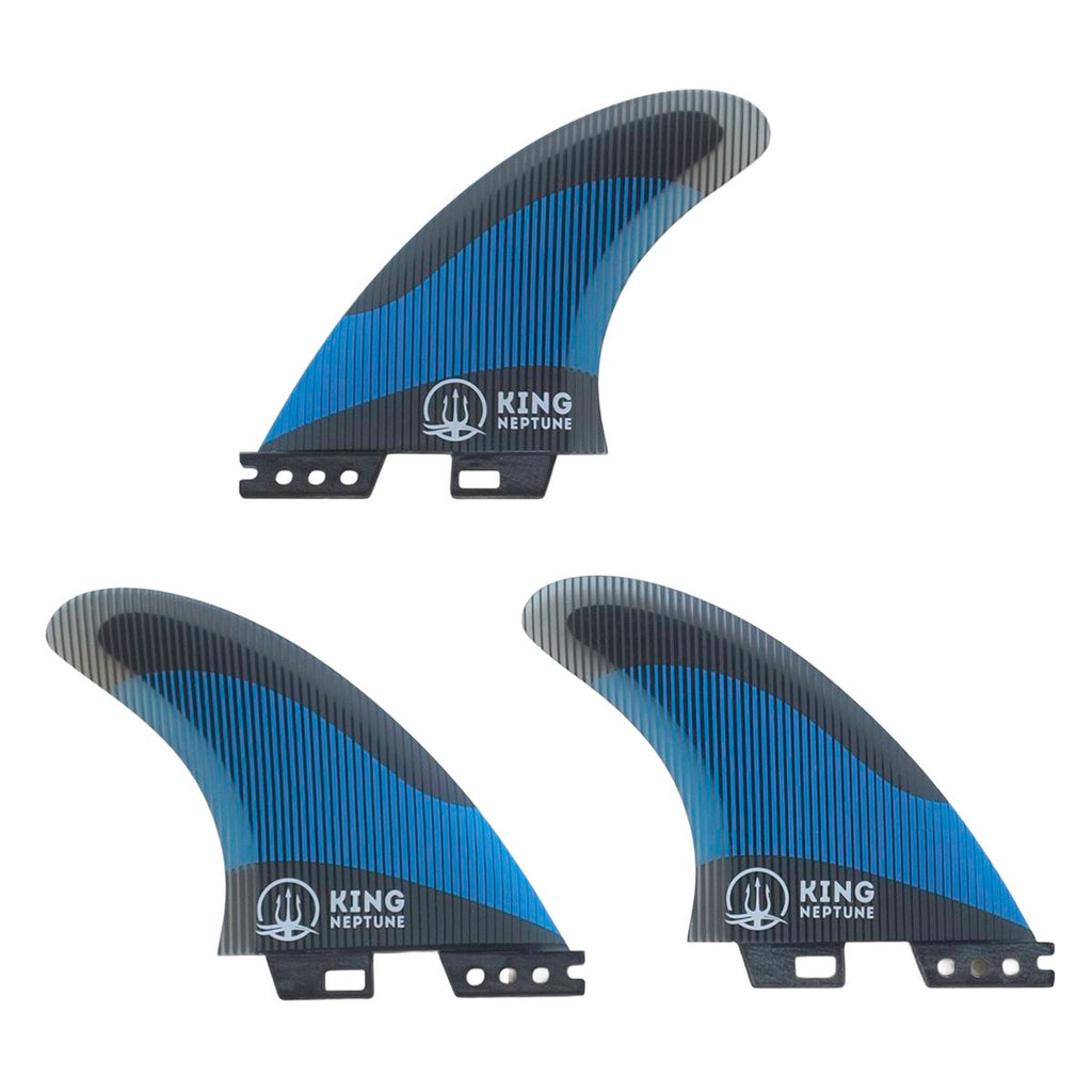 fcs2 surfboard fins medium 3 fin set