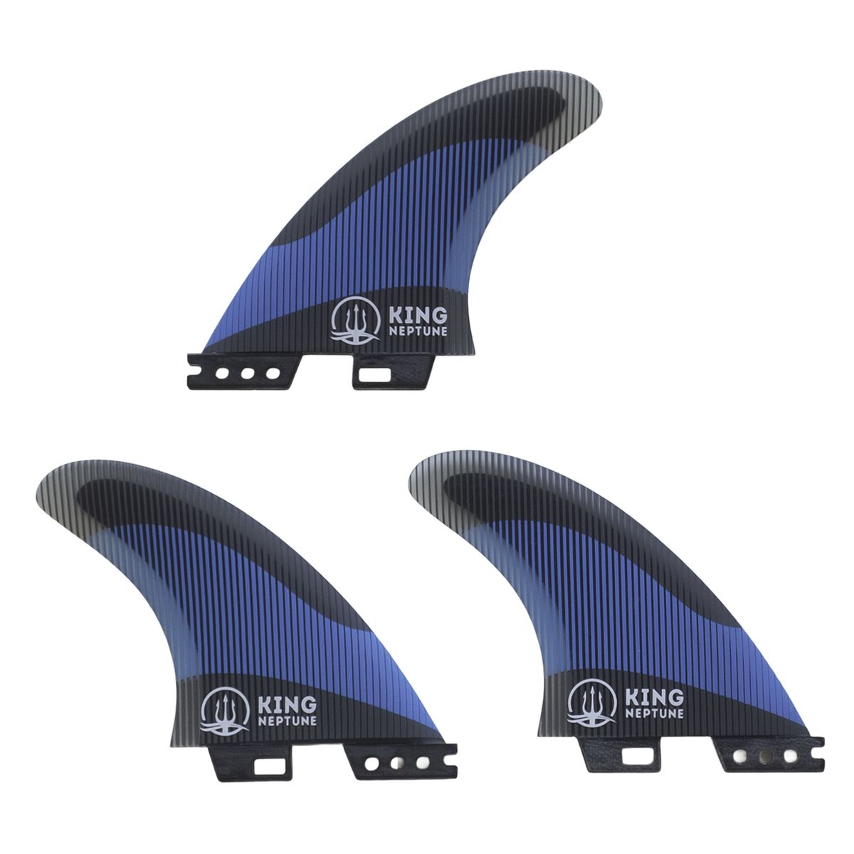 fcs2 surfboard fins medium 3 fin set