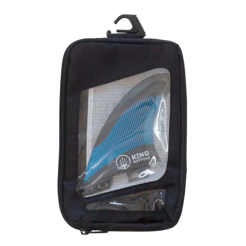 medium surf fins performance thruster setup