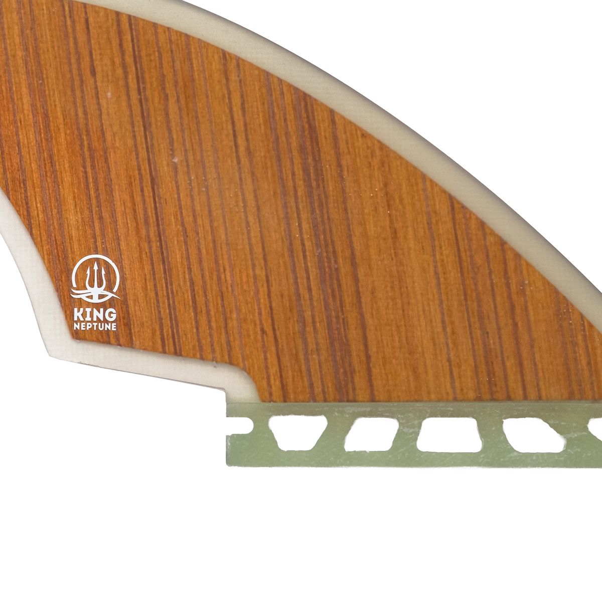surfboard keel fins close up