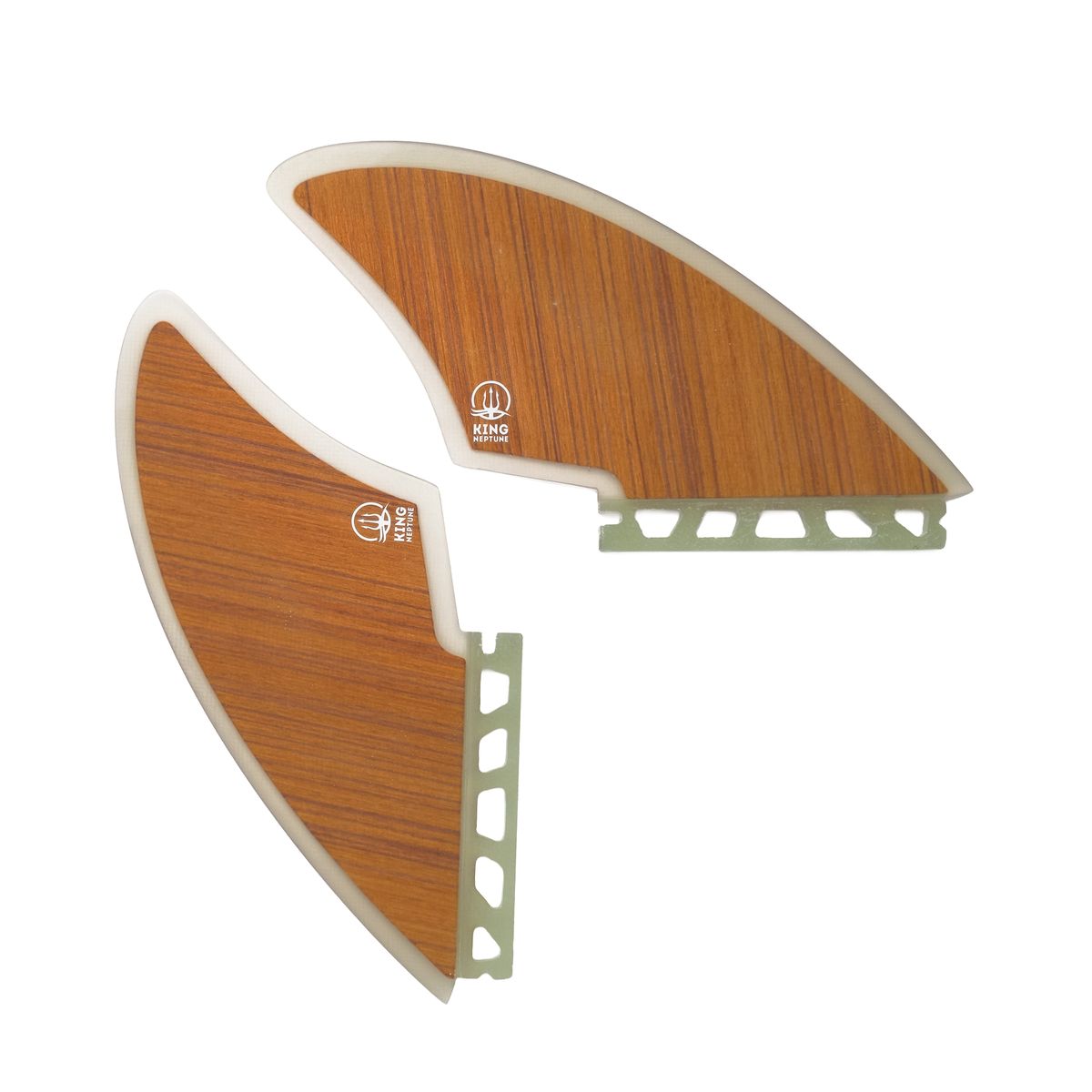 Keel Surfboard Fins Single Tab | Twin Fin Set