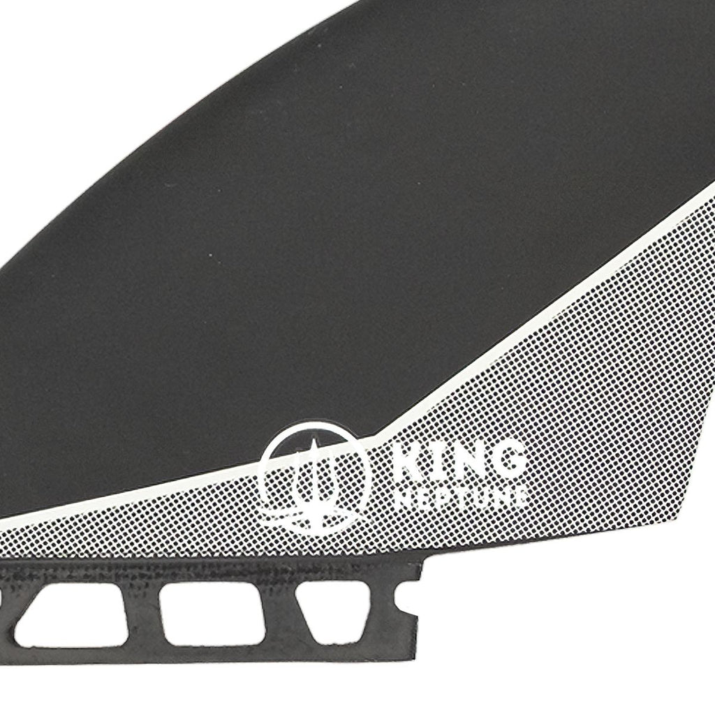 surfboard keel fins close up