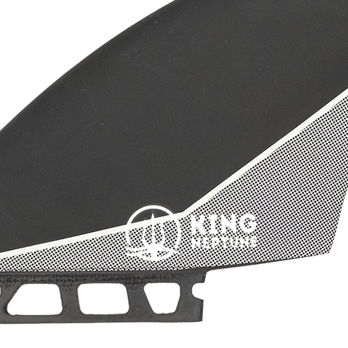 surfboard keel fins close up