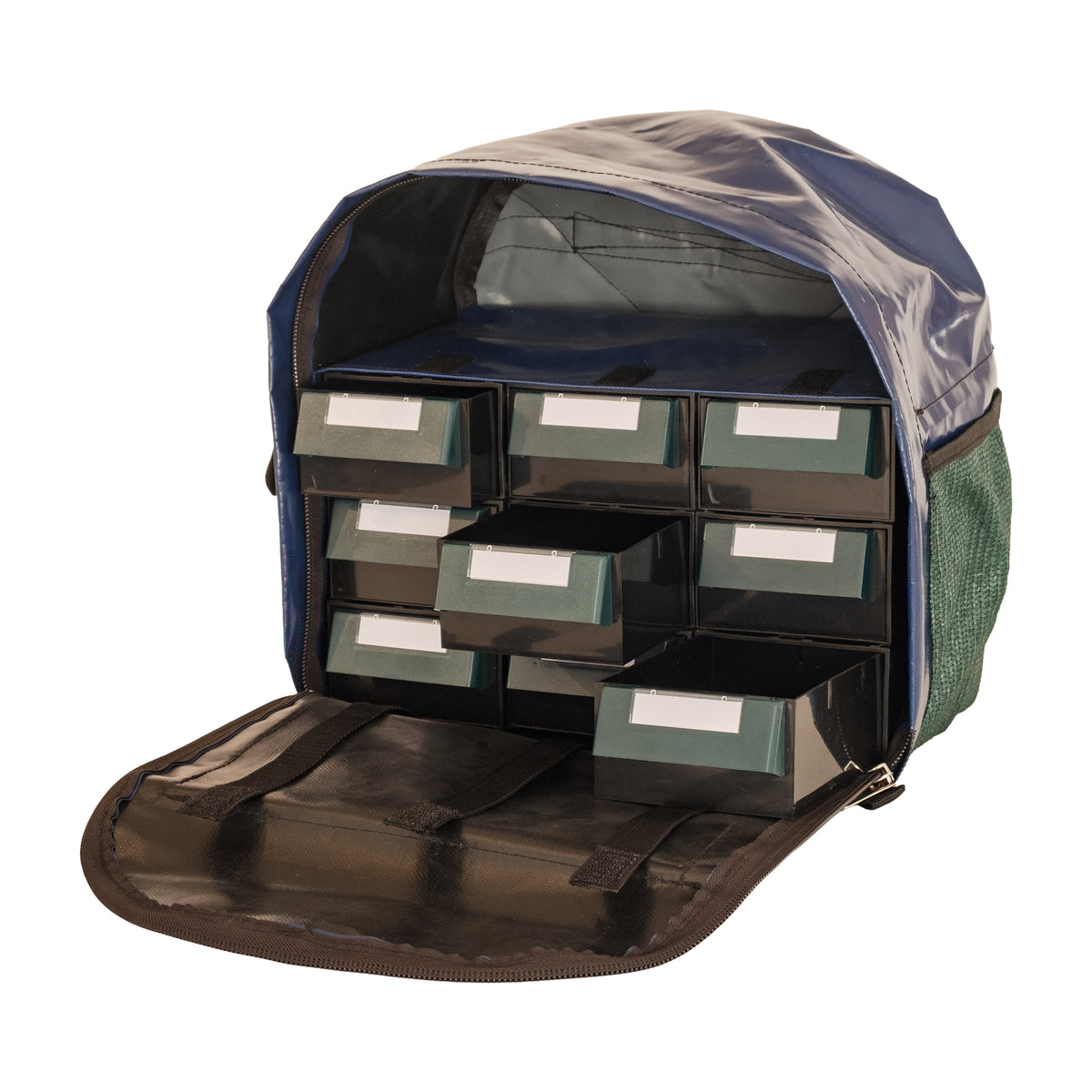 King Neptune Extra Large Waterproof Fishing Tackle Backpack